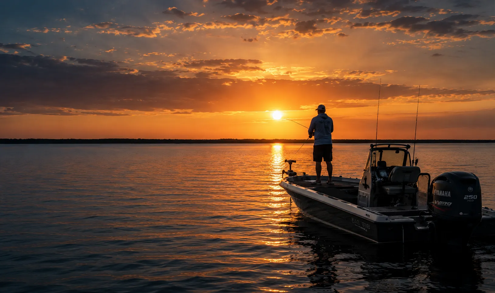 Summer Fishing on Lake Okeechobee